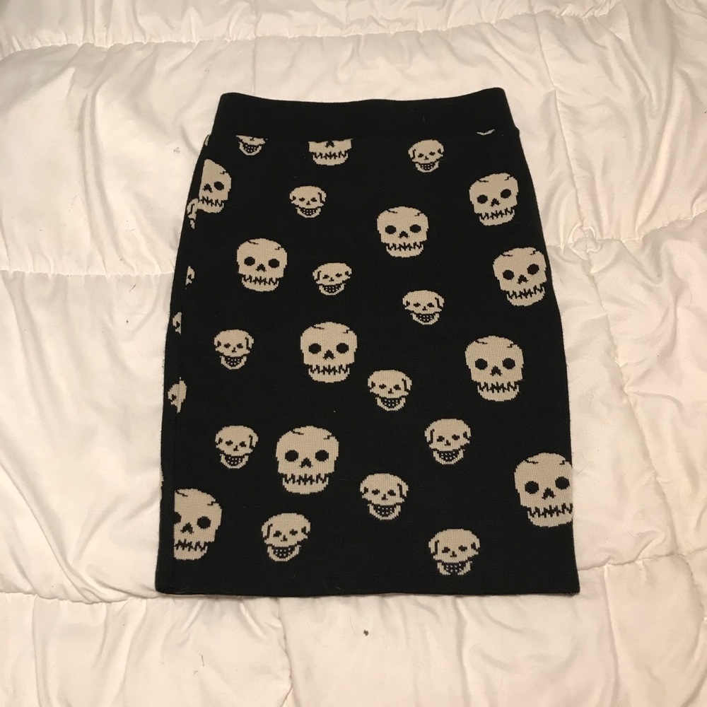 Skull Skirt